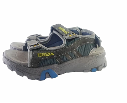 صندل پسرانه مدل آدیداس Adidas طوسی کد 341