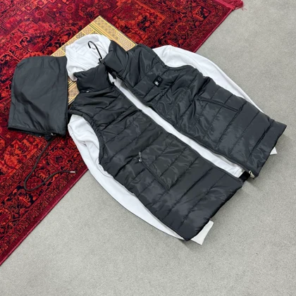 پافر ضد آب کلاه زیپی