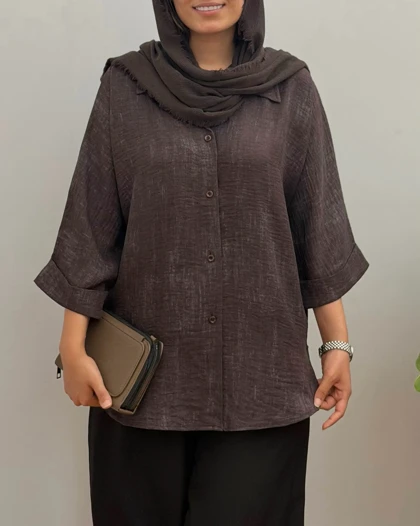 شومیز زنانه مدل هما