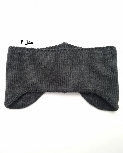 هدبند کاموایی دولایه مردانه Silka