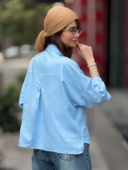 شومیز باکسی نارسیس