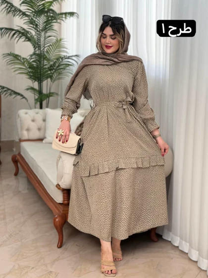 پیراهن کرپ هلنا 1973