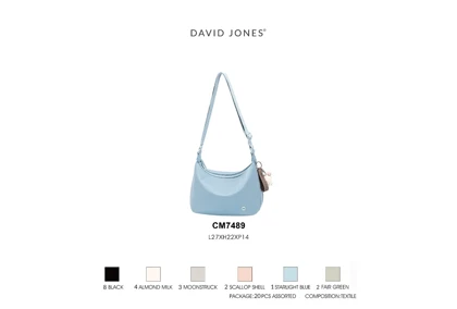 کیف دوشی زنانه دیوید جونز مدل David Jones CM7489