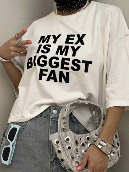 تیشرت نیم‌تنه MY-EX