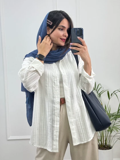 مانتو شومیزی سلوا