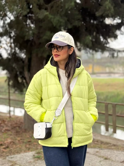 کاپشن کلاهدار پاتریس ( ارسال رایگان )