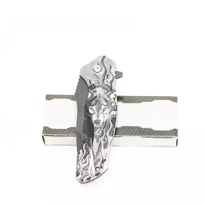 چاقو طبیعت‌گردی تاشو GERBER WOLF