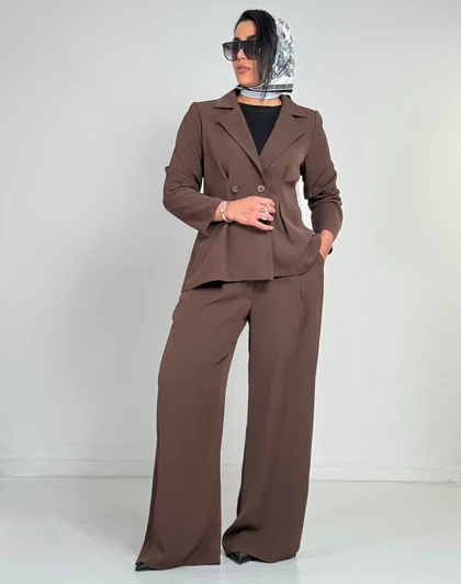 کت و شلوار دو دکمه کد 800022