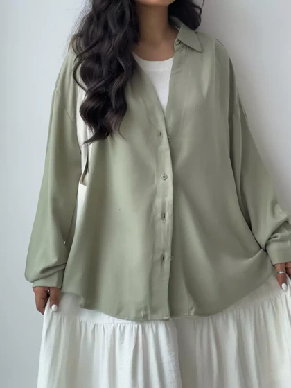 شومیز نخی زنانه Silky