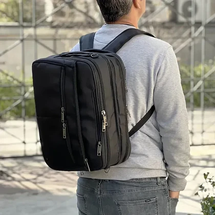 کیف سه کاره گوگانا مدل GOOGANA - GOOG1089 قابل تبدیل به کوله