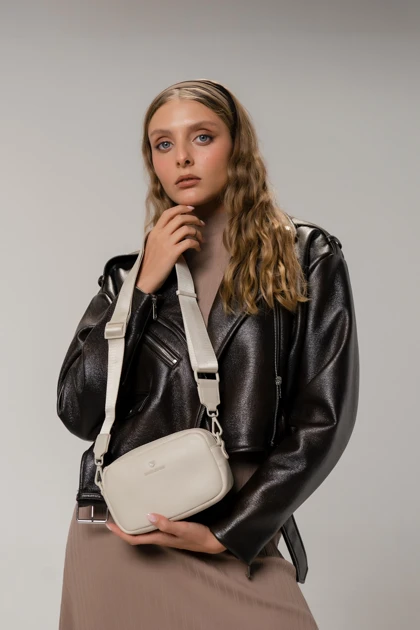 کیف دستی و دوشی زنانه دیوید جونز DAVID JONES مدل CM7339