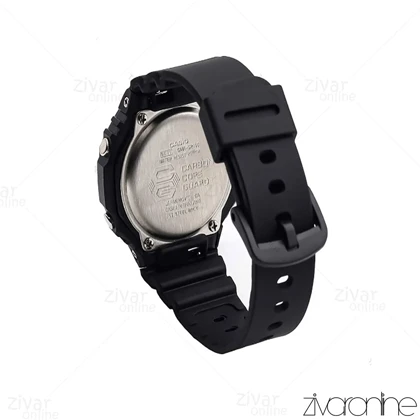 ساعت جی شاک GMA-S2100 زنانه تمام مشکی صفحه آبرنگی 106405