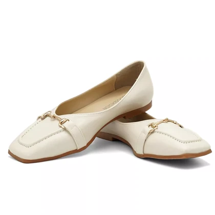 کفش کالج زنانه مدل Flat shoes - 0271