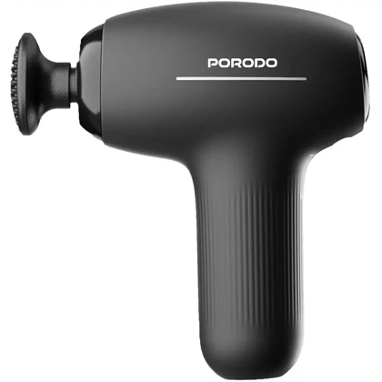 ماساژور تفنگی شارژی پورودو Porodo مدل PDLFSTMG01BK