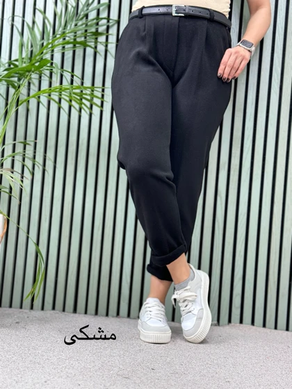 شلوار فوتر مام استایل لیزا