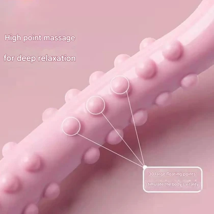 حلقه ورزشی برای یوگا و ماساژ hand-held massage