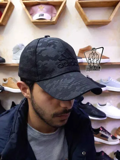 کلاه لبه دار کبریتی ADIDAS