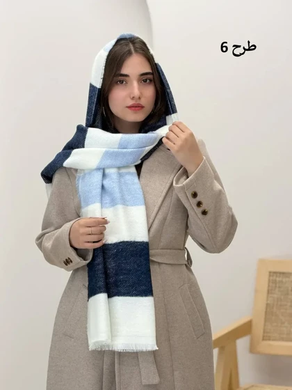 3812-شال پاییزه مایا