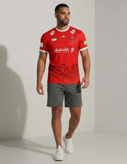 تیشرت فوتبال مردانه Majid Persepolis T-shirt M