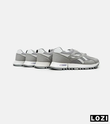کفش کتانی مردانه و زنانه طوسی سفید Reebok