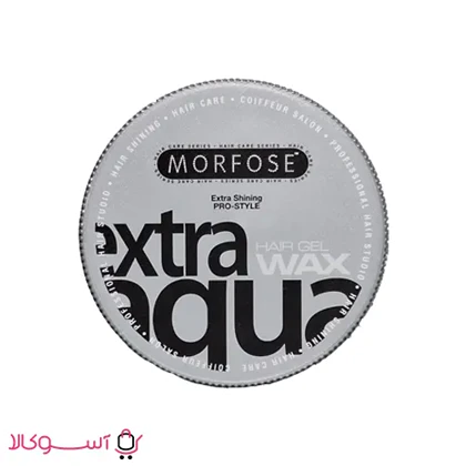 واکس مو مورفوس مدل Extra aqua حجم 175 میل