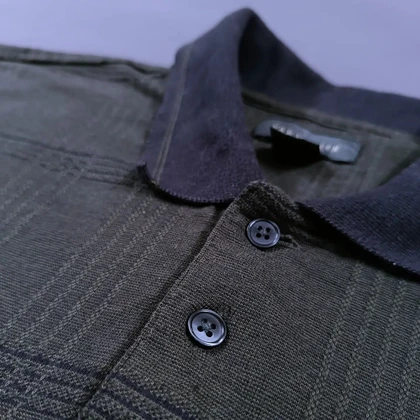 تیشرت اورجینال تایلندی یقه دار برند معتبر VAN HEUSEN امریکا