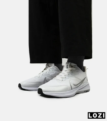 کفش کتانی مردانه سفید NIKE AIR zoomx