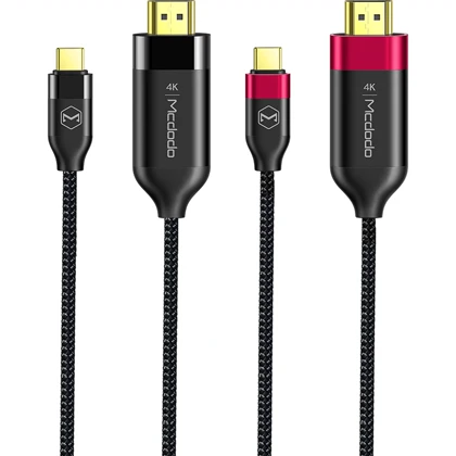 کابل تایپ سی به HDMI مک دودو Mcdodo مدل CA-588 طول 2 متر