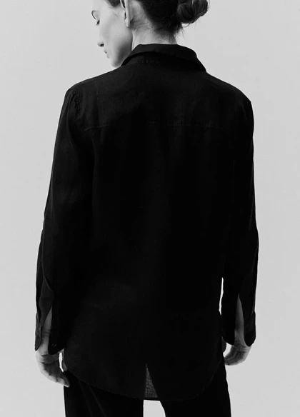 شومیز لینن H&M212