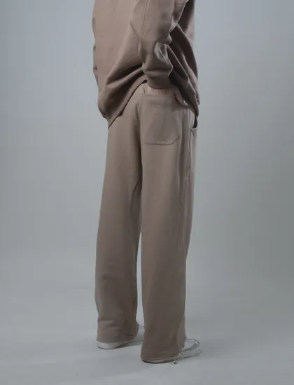 شلوار جاگر مدل Baggy Minimal کرم برند بلوک blvak
