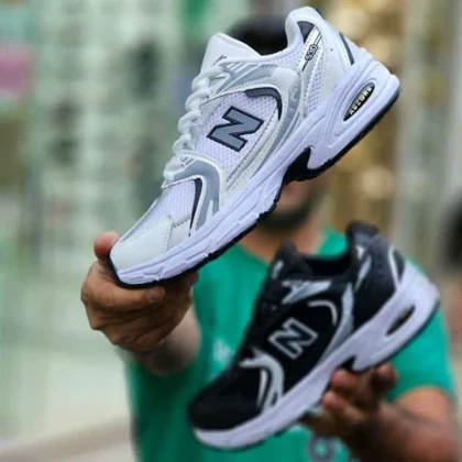 کفش ورزشی مردانه نیوبالانس مدل tako-سفید