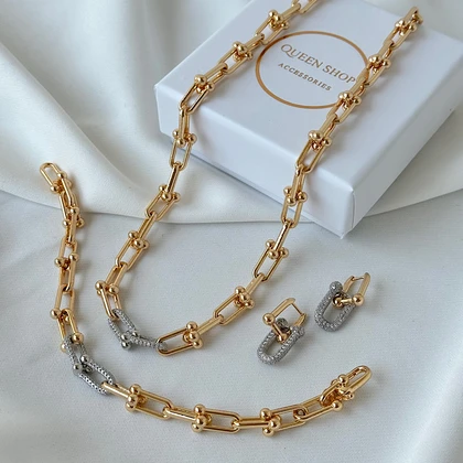 نیم ست تیفانی کد 154