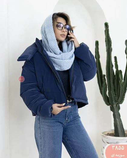 کاپشن پافرشو 3855