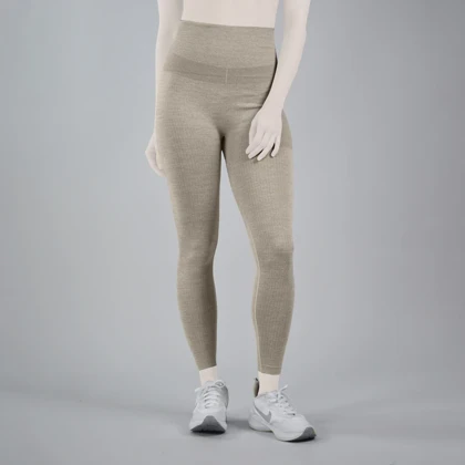 لگ کبریتی ورزشی زنانه مدل 4C0343 کرم