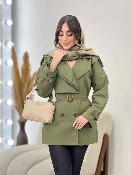 بارانی ژیله دار ربکا