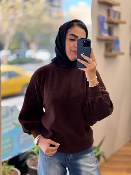 بولیز بافت فندقی-8142