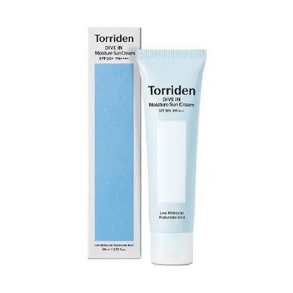 کرم ضد آفتاب هیالورونیک اسید توریدن مدل Dive-In حجم 60ml