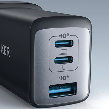 آداپتور 65W انکر مدل ANKER HIGH-SPEED