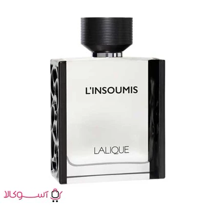 ادو تویلت مردانه لالیک لینسومیس lalique l'insoumis حجم 100 میل