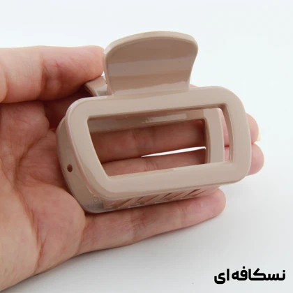 کلیپس دخترانه مدل مربعی ساده کوچک