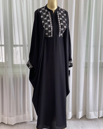 عبا رزا مشکی طرح حانیه