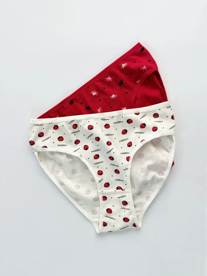 شورت اسلیپ کبریتی طرحدار سایز L میسپل Misspel