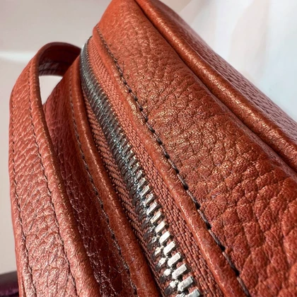 کیف دستی چرم طبیعی مدل بردیا