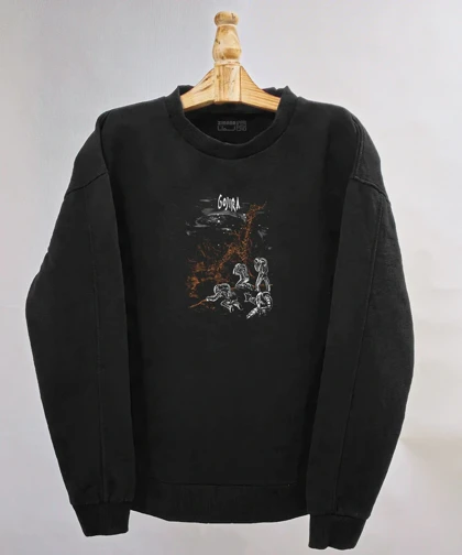 دورس مردانه و زنانه مدل پوستر هنری گوژیرا Gojira