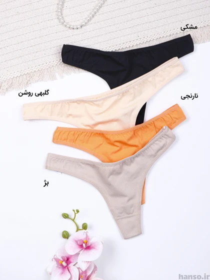 شورت زنانه بکلس نخی میسپل Misspel کد 236