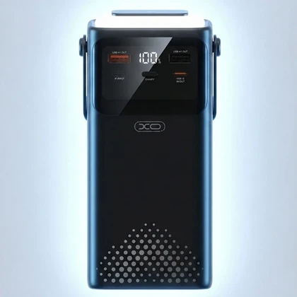 پاور بانک 30000 ایکس او XO مدل PR285 با توان 22.5 وات و چراغ