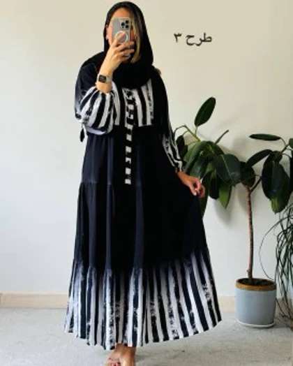 پیراهن نخی وارداتی آذین