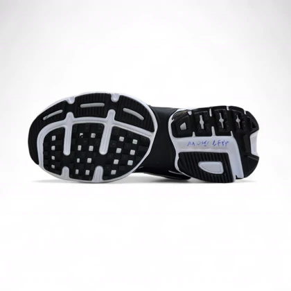 کفش نایک مردانه مدل وی تو کی مشکی سفید کد 274
