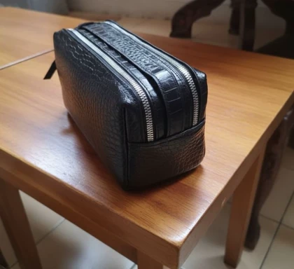 کیف دستی چرم طبیعی(گاوی)calenzi