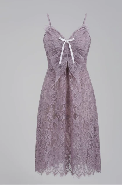 لباس خواب دانتل وارداتی